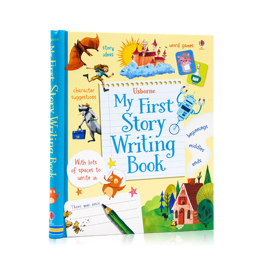 Usborne我的故事写作书
