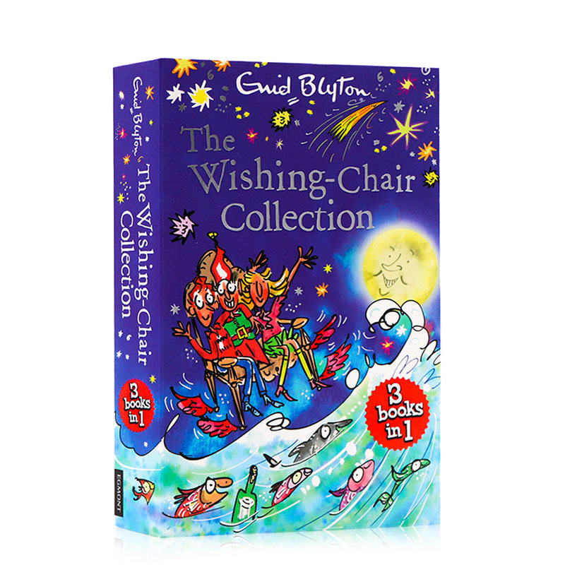 the wishing-chair 英文原版 儿童英语桥梁章节书 冒险故事章节小说