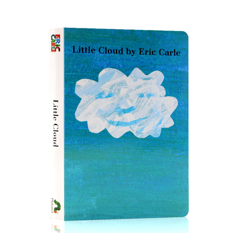 小白云 little cloud 艾瑞卡尔 eric carle 纸板书 英文原版绘本