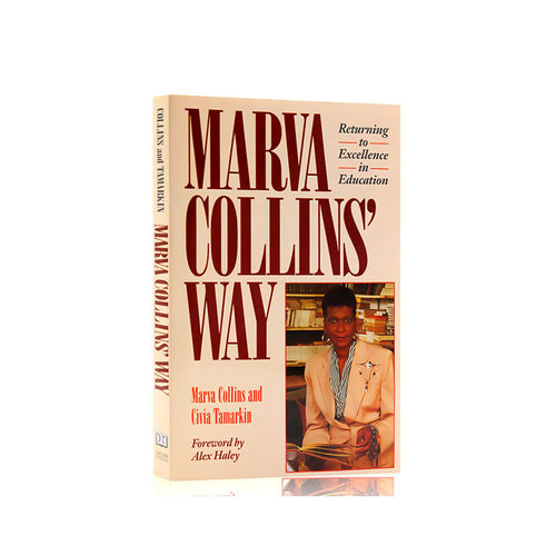 进口英文原版正版英文版亲子育儿书籍 马文柯林斯的教育方法 Marva Collins' Way:Updated  马文科林斯 进口书籍