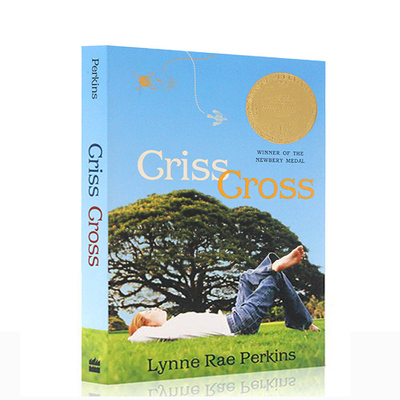生命交叉点  纽伯瑞金奖作品 英文原版小说 Criss Cross 平装  儿童文学 学生课外阅读 Lynne Rae Perkins 生命交叉口