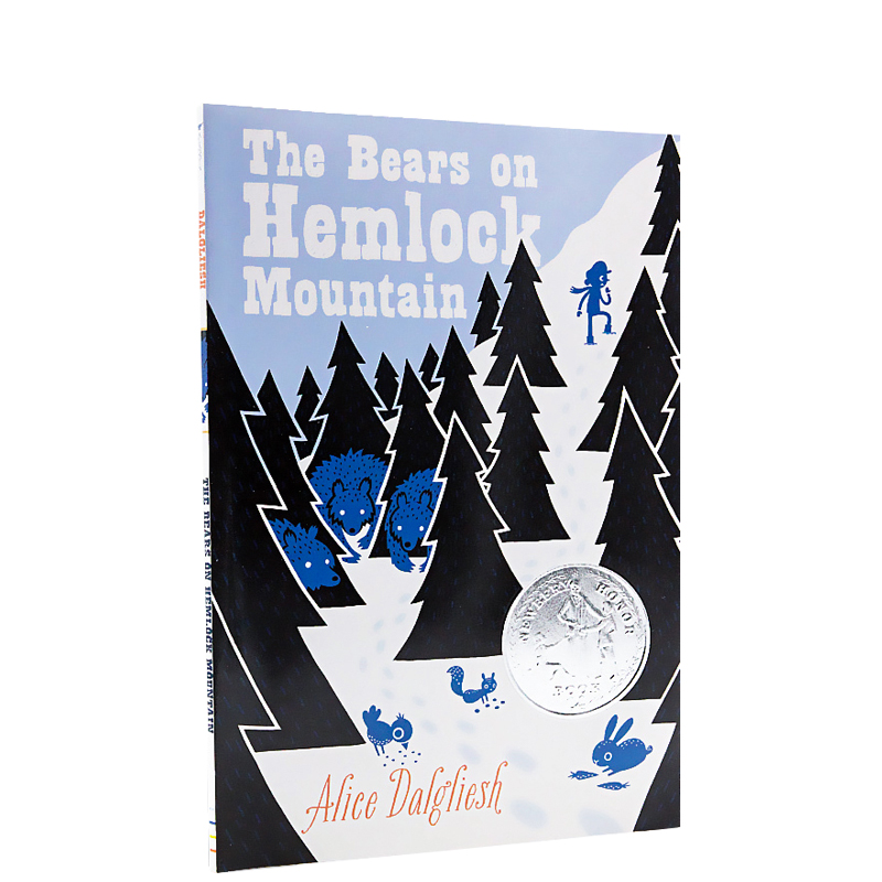 铁杉山上的熊 纽伯瑞奖 The Bears on Hemlock Mountain  儿童文学小说 进口英文原版 Alice Dalgliesh 青少年中小学生课外阅读