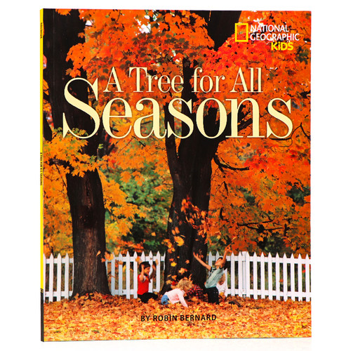 英文原版绘本National Geographic Kids A Tree for All Seasons美国国家地理树的四季儿童英语启蒙科普读物季节认知图画书