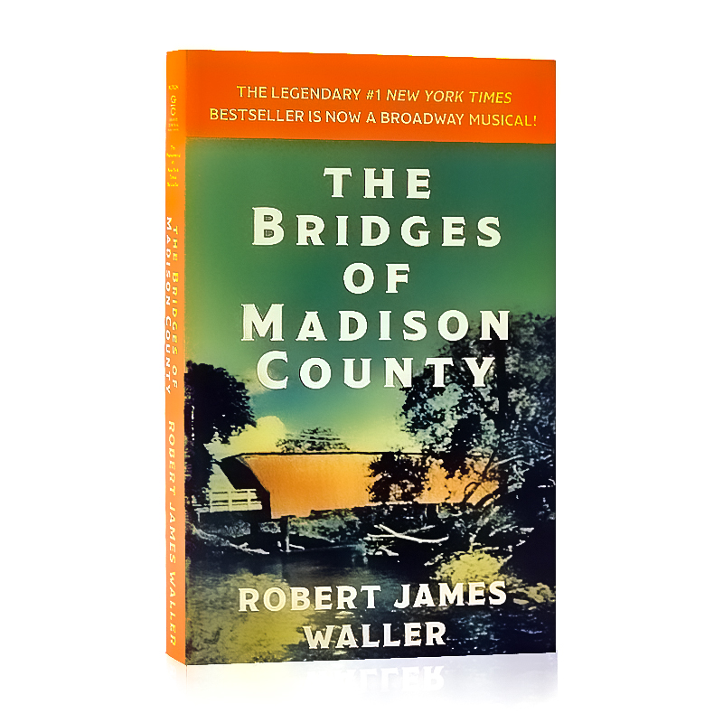 进口英文原版正版 廊桥遗梦Bridges Of Madison County英文原版小说 电影原著小说 纽约时报畅销书