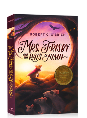 费里斯比夫人和尼姆的老鼠 纽伯瑞金奖 英文原版小说  Mrs. Frisby and the Rats of NIMH  青少年文学故事书籍儿童读物课外阅读
