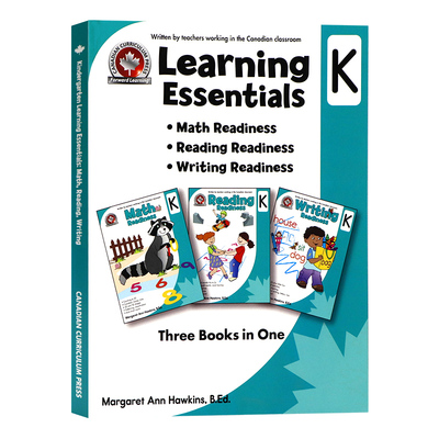 数学阅读写作3册合一英文原版