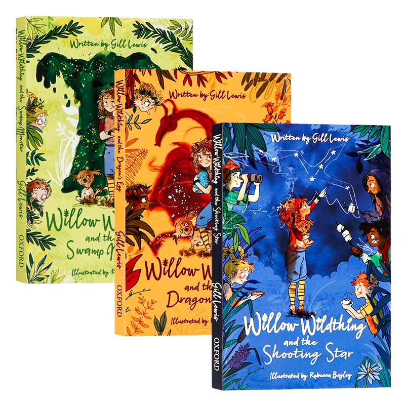 薇洛・怀尔德星系列3册英文原版