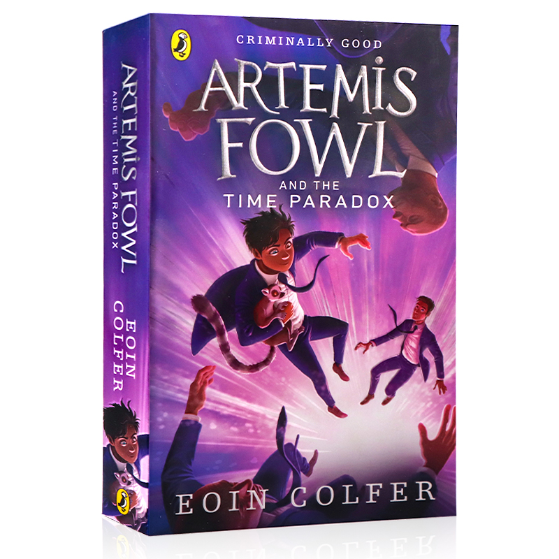 阿特米斯奇幻历险6时间的悖论