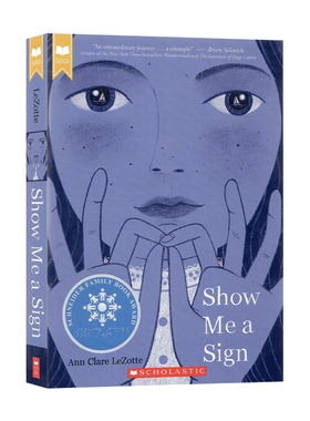 给我一个信号三部曲 英文原版小说 Show Me a Sign Trilogy 英文原版小说 儿童文学英语读物 青少年课外阅读 施耐德家族好书奖