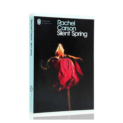 进口英文原版正版 寂静的春天 Silent Spring 企鹅经典 环境保护 自然科普读物 蕾切尔卡逊Rachel Carson