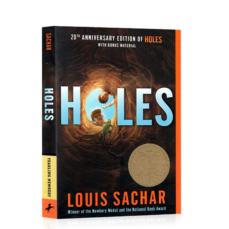 holes 别有洞天 英文原版小说 洞 holes原版 纽伯瑞金奖 青少年课外