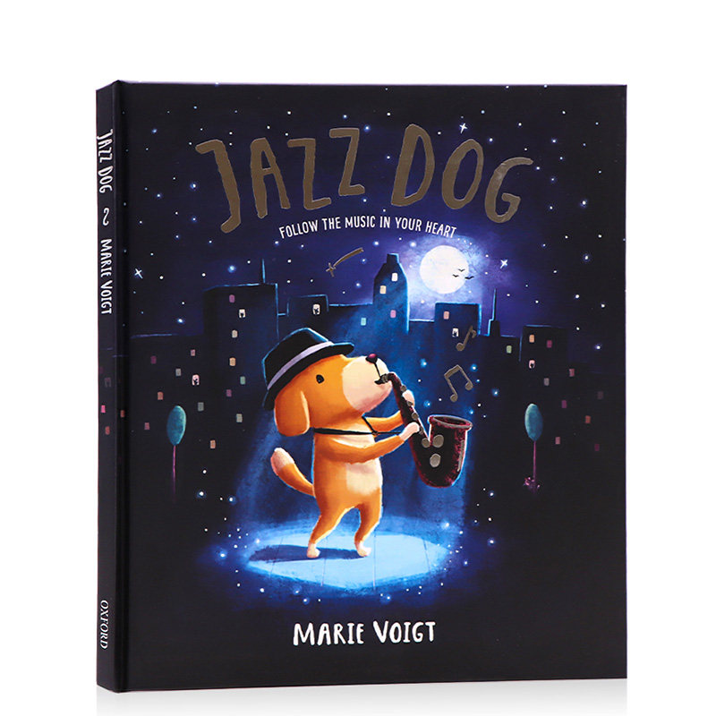 爵士狗 jazz dog 一个关于团结和包容的有趣故事 儿童英语启蒙认知