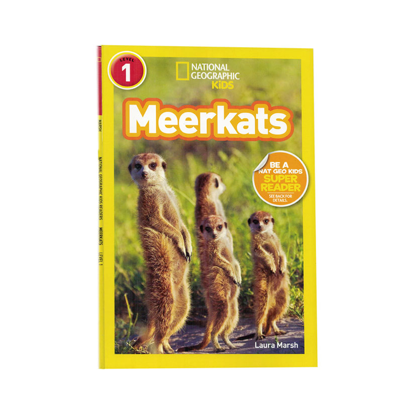 进口英文原版正版绘本 National Geographic Kids Readers:Ponies 国家地理分级阅读初阶 Level1低幼儿童英语启蒙绘本