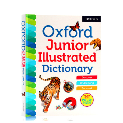 进口英文原版正版 牛津少儿英语图解词典 英文原版工具书 Oxford Junior Illustrated Dictionary 儿童初级词典 英英字典