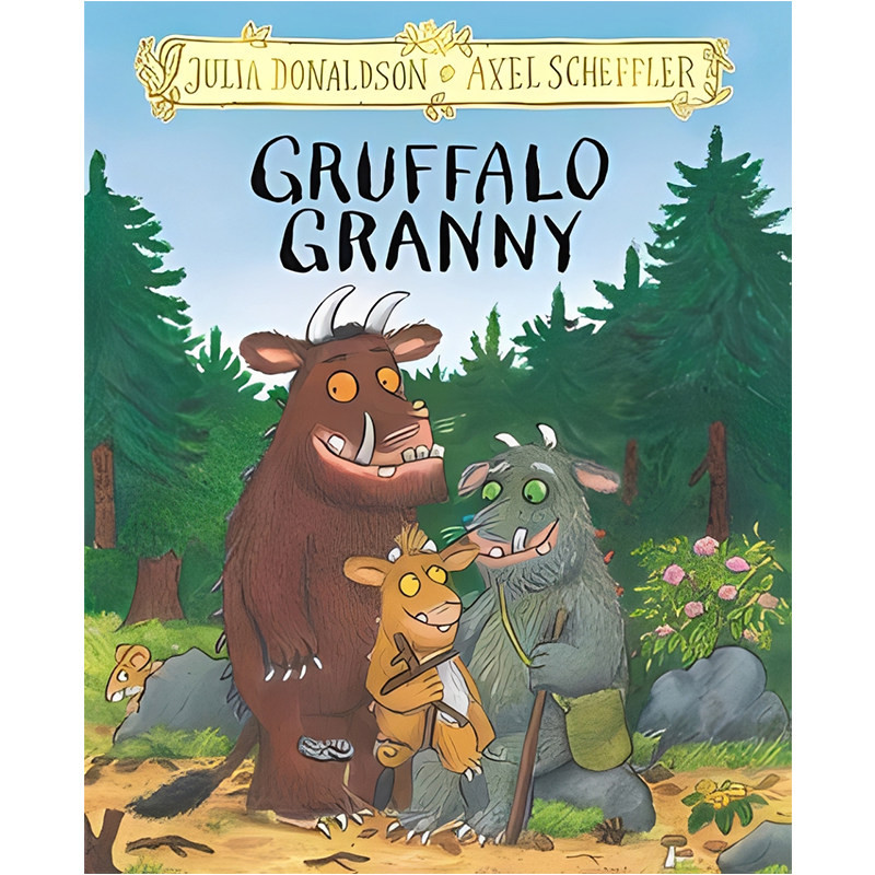 GruffaloGranny咕噜牛系列3