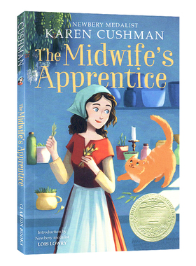 孤女流浪记 纽伯瑞金奖英文原版小说 儿童文学读物暑期推荐The Midwife's Apprentice培养性格习惯养成家庭亲子教育青少年课外阅读