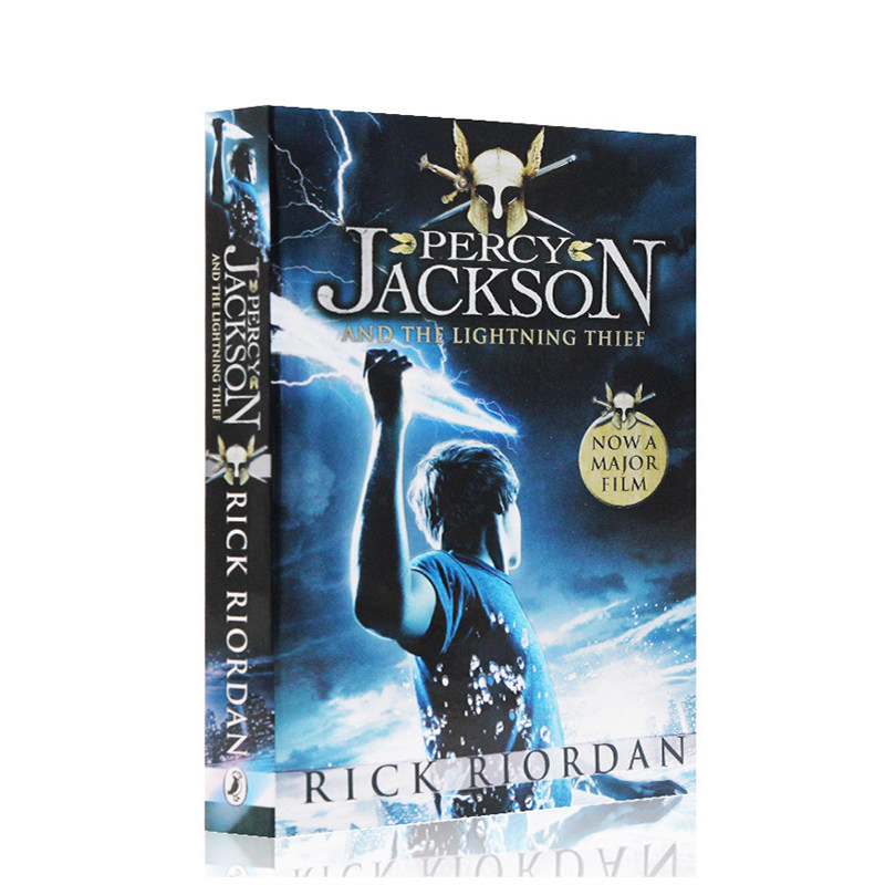 Percy Jackson 波西杰克逊与神火之盗 the Lightning Thief book 1 英文原版小说 学生英语课外阅读小说书籍波西杰克逊系列1使用感如何?