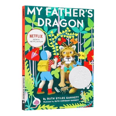 我爸爸的小飞龙英文原版