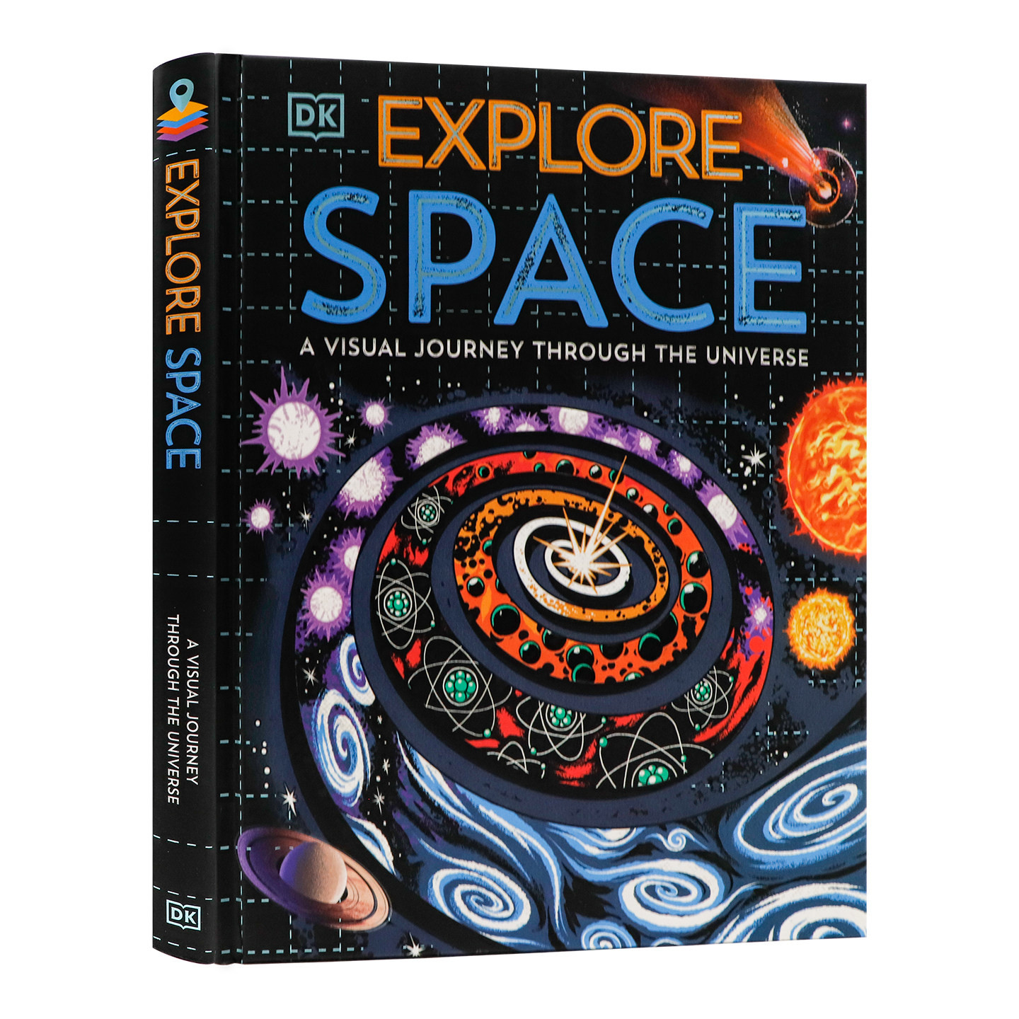 DK出品探索太空宇宙视觉之旅