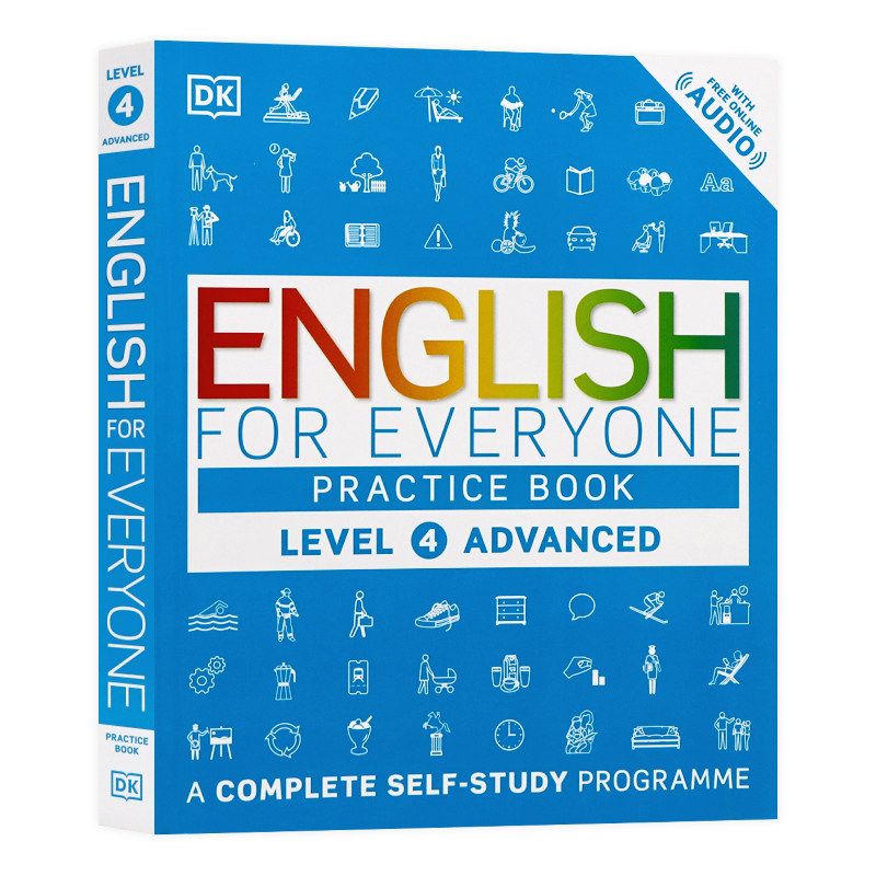 DKLevel4练习册英文原版图片