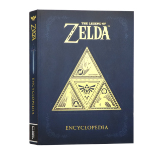 英文原版 Encyclopedia Zelda Legend 游戏设定集游戏概念玻璃黑马出版 塞尔达传说百科全书 百科设定集The