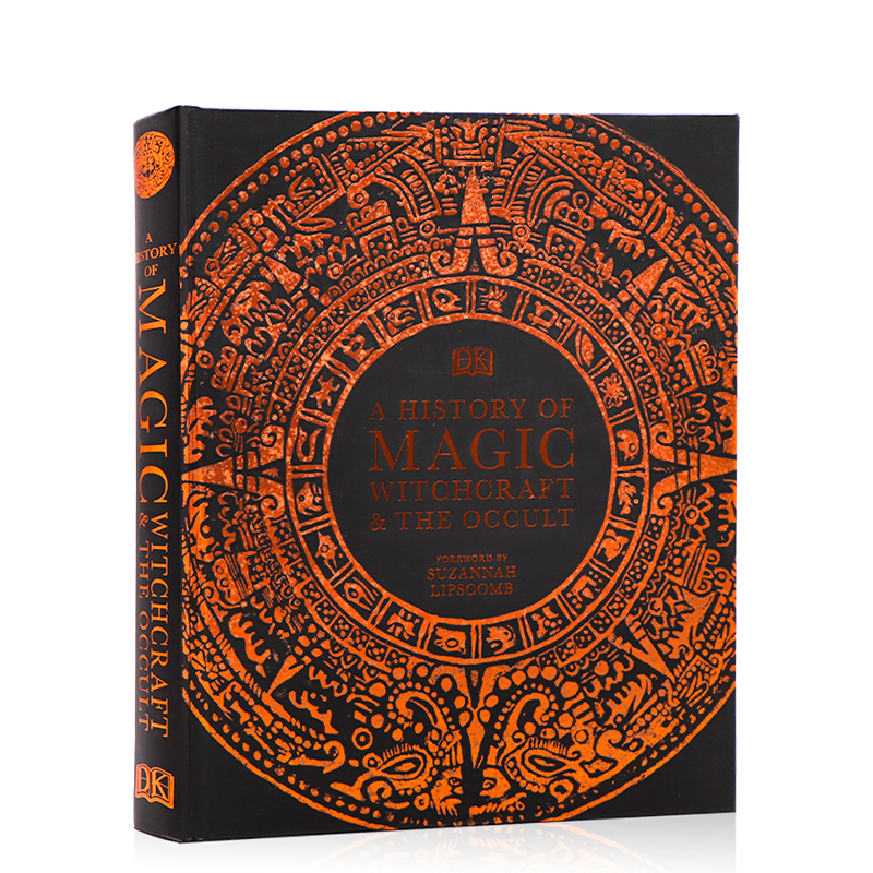 英文原版 DK 魔法,巫师和神秘学历史 A History of Magic Witchcraft and the Occult  精装 社科文化 青少年科普读物