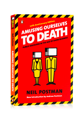 娱乐至死 英文原版 Amusing Ourselves to Death Neil Postman 尼尔·波兹曼 经典畅销作品 进口正版