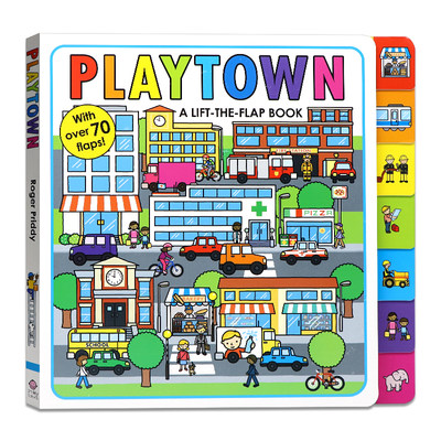 Playtown系列忙碌的小镇英文原版