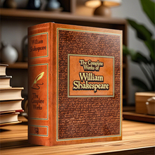 威廉莎士比亚全集 英文原版 The Complete Works of William Shakespeare 皮革精装 哈姆雷特麦克白仲夏夜之梦 英国文学巨匠作品