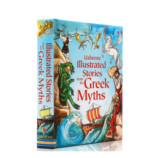 进口英文原版 古希腊神话故事书图画书 精装 Stories Usborne 插画版 the 绘本 Greek Myths from 正版 Illustrated