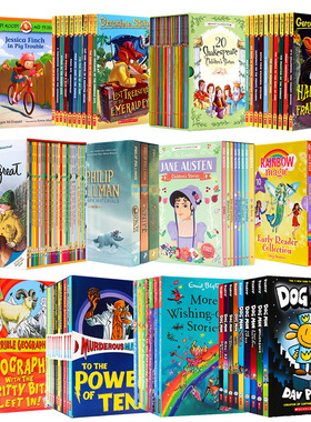 哈利波特英语原版福尔摩斯英文原版 harrypotter英文版初级章节书桥梁书 莎士比亚 桥梁书英语 英文原版章节书 青少年阅读暑假读物