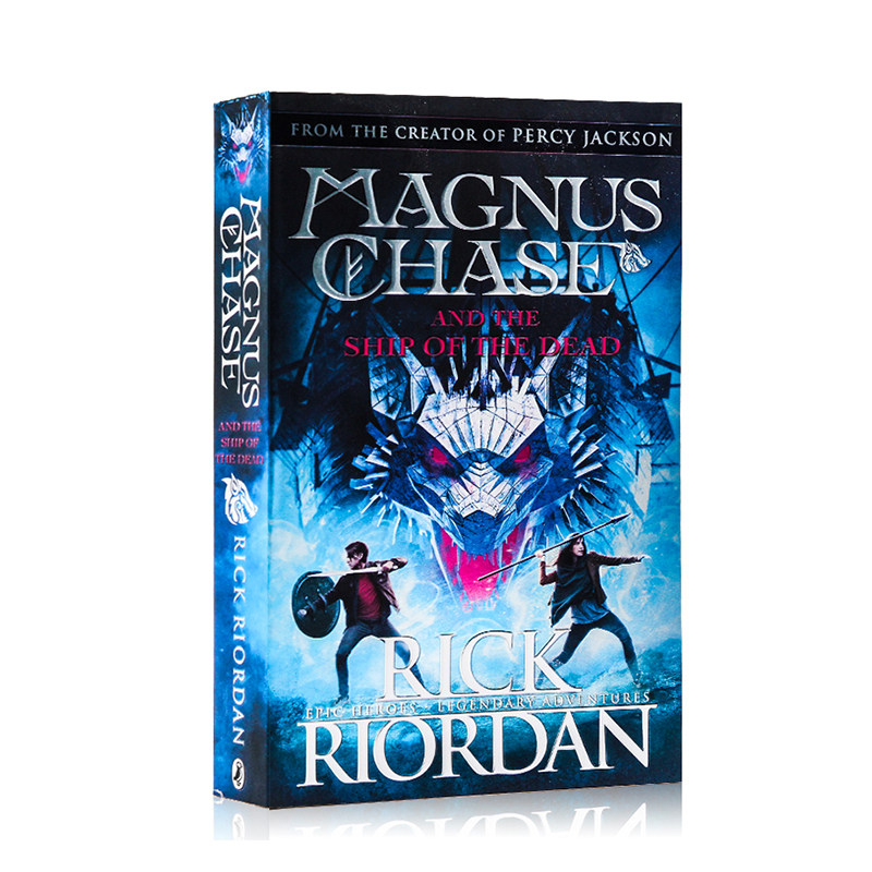 英文原版正版科幻小说Magnus Chase 波西杰克逊之北欧神话系列  The Ship of the Dead死亡之船 平装