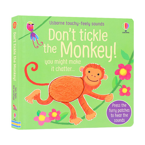 Usborne动物触摸发声书