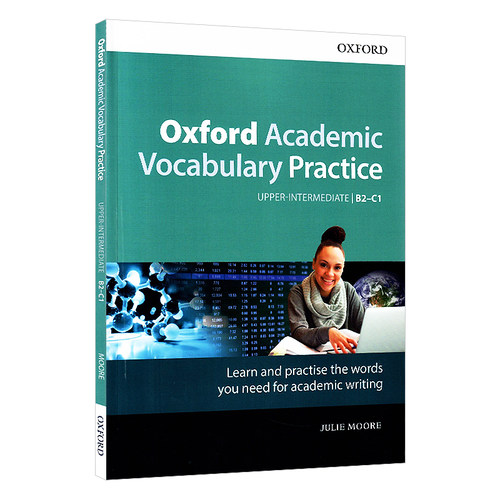 牛津学术词汇练习 中高级 英文原版 Oxford Academic Vocabulary Practice B2-C1 进口英语书籍牛津单词学术写作用法