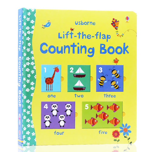 Usborne出品数字计数书