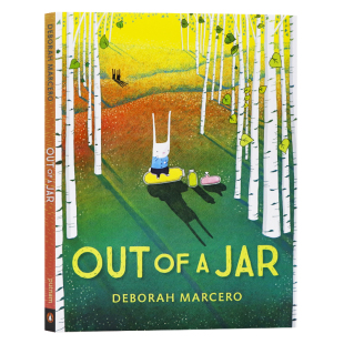 Jar Marcero 英文儿童绘本 Deborah 温馨童话故事兔子友情 儿童情绪管理自我认知友谊故事图画书经典 Out 情绪 从罐子里释放