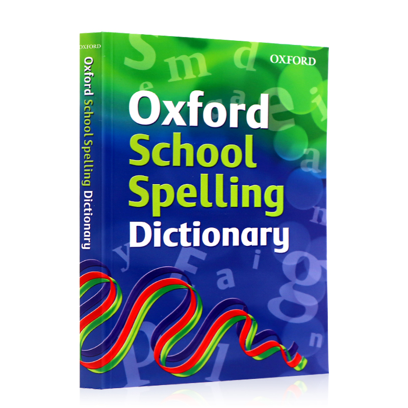 牛津中学生拼写词典 Oxford School Spelling Dictionary 英英词典 中学生教材辅导字典 英语学习工具书 英文原版  牛津大学出版社