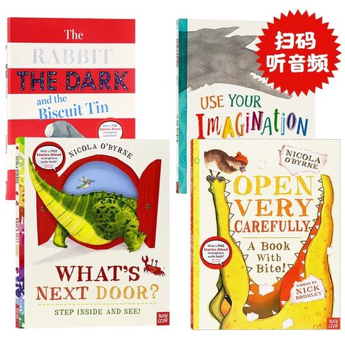 NicolaO'Byrne绘本4册英文原版