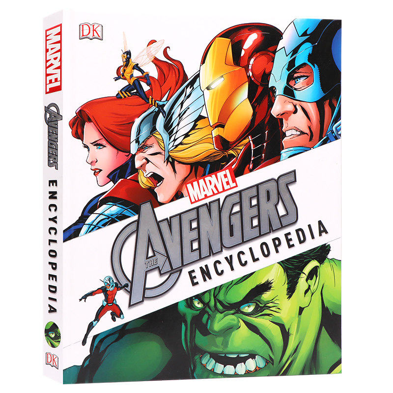 漫威复仇者联盟 英文原版 marvel the avengers encyclopedia 电影