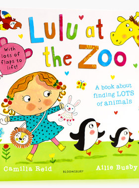 露露去动物园LuluattheZoo