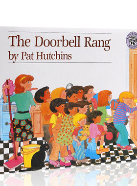 进口英文原版正版  The Doorbell Rang 门铃又响了 汪培珽吴敏兰 平装 美国图书馆协会推荐童书