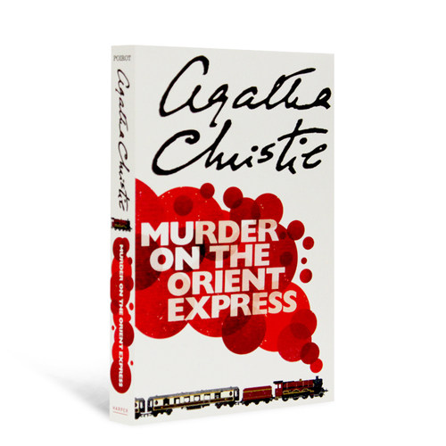 英文原版东方快车列车谋杀案
