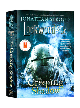 洛克伍德与公司4 潜行的阴影 英文原版 Lockwood Co The Creeping Shadow 青少年小说 乔纳森·斯特拉德 超自然题材 悬疑冒险
