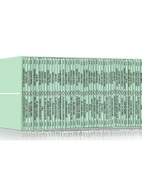 进口英文原版正版 企鹅现代经典小绿书 礼盒套装49册 英文原版 Penguin Modern Boxset 二十世纪先锋之声经典文学短篇小说读物