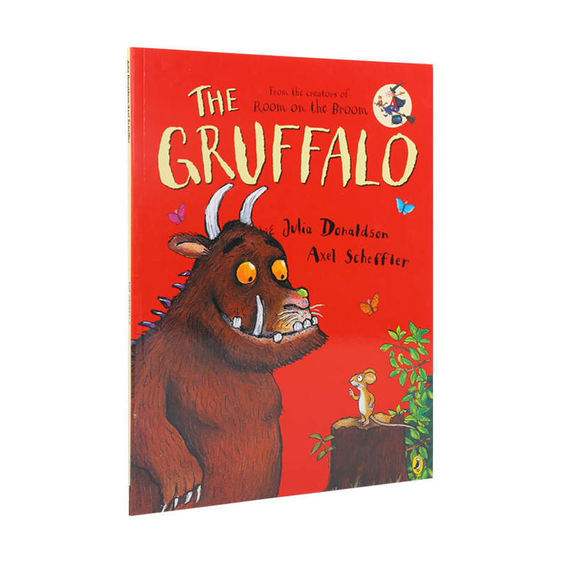进口英文原版 斯马尔蒂斯儿童读物金奖绘本 咕噜牛The Gruffalo 英文原版 儿童英语启蒙图画故事书 Julia Donaldson 平装
