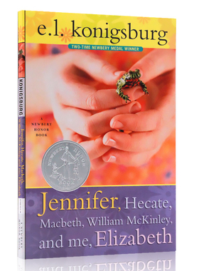 英文原版 Jennifer, Hecate, Macbeth, William McKinley, and Me, Elizabeth 小巫婆求仙记 平装 1986年纽伯瑞银奖作品 儿童文学