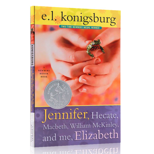 英文原版 Jennifer, Hecate, Macbeth, William McKinley, and Me, Elizabeth 小巫婆求仙记 平装 1986年纽伯瑞银奖作品 儿童文学