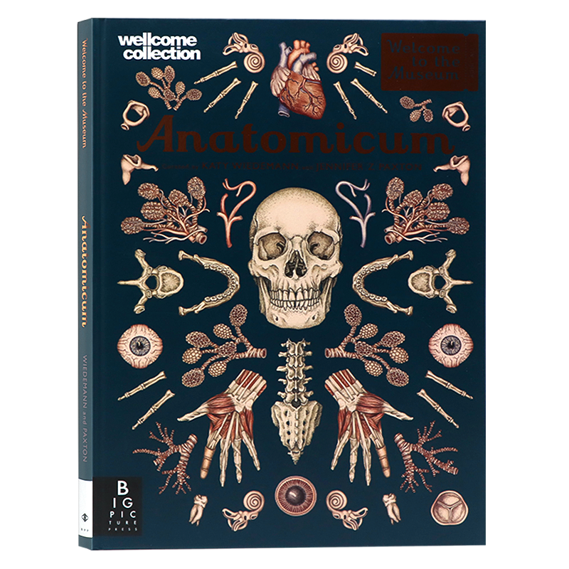 欢迎来到博物馆系列 解剖馆 英文原版 anatomicum we