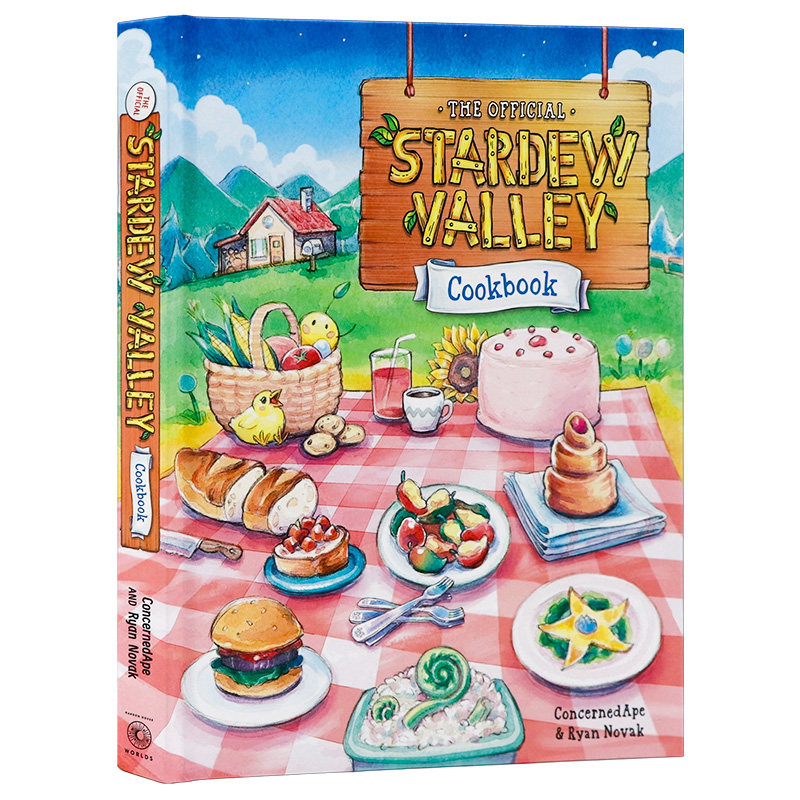 星露谷物语食谱书50个烹饪美食