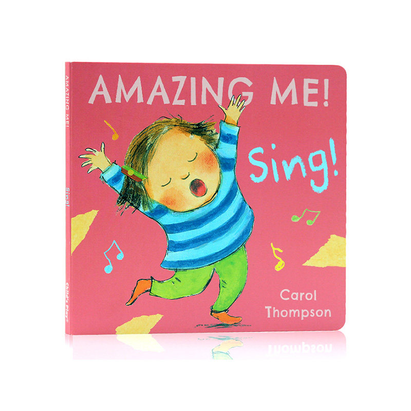 我们是了不起的系列amazing me唱歌sing英文原版绘本childs play出版
